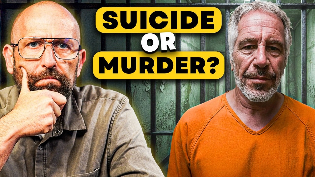 So ... who killed Jeffrey Epstein?