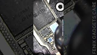 iPhone 13 A15 CPU Removed &amp; Clean #fenixgadgetscare #iphonerepair