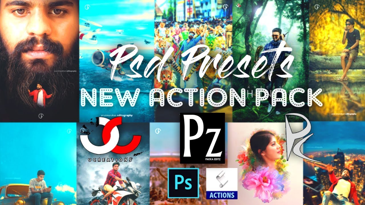 All new action pack 2018 model top in editing presets CB EDITZ PAKKA EDITZ UCREATION POPZ CREATION