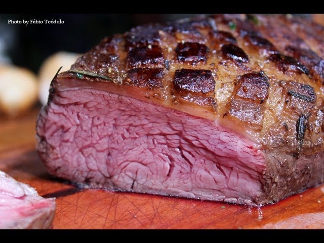 Espetinho de Picanha na Cerveja - Vídeo + Receita - Chef Taico