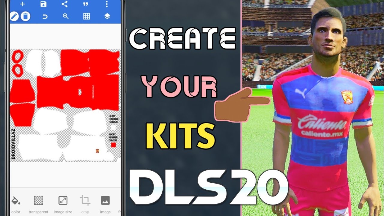 dls jersey kit