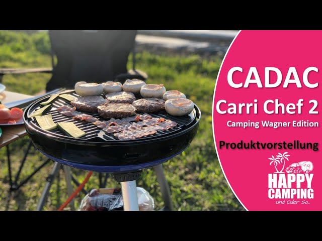 plade Demontere gjorde det Cadac Carri Chef 2 Combo Review | The GO Outdoors Show - YouTube