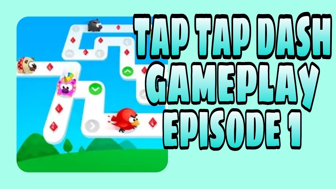 Tap Tap Dash [episode 1] A great video game YouTube