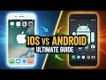 Designing for iOS vs Android: ULTIMATE Guide to Mobile UI Design