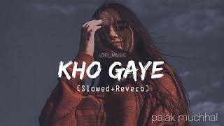 Kho Gaye Tere Ishq mein (slowed Reverb) | Palak Muchhal | Lofi Song
