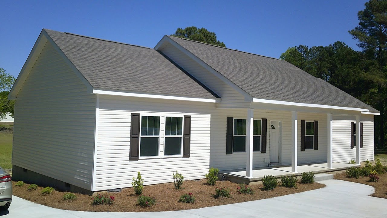Cypress Point with Saddle Roof YouTube