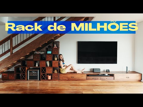 Nosso RACK DE MILHÕES tá PRONTO!