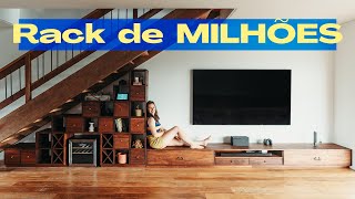 Nosso RACK DE MILHÕES tá PRONTO!