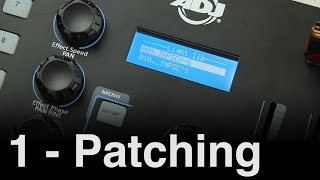 ADJ WiFly NE1 Tutorial 1 | Setup And Patch ADJ WiFly NE1 Tutorial 1 | Setup And Patch