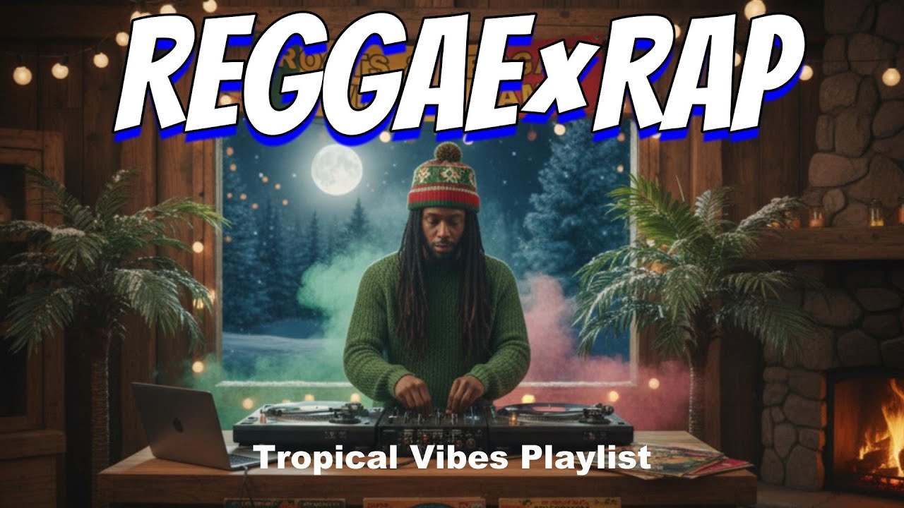 洋楽playlist】Winter Reggae × HipHop｜冬でもアガる洋楽レゲエヒップ