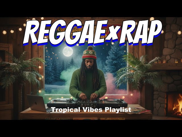 洋楽playlist】Winter Reggae × HipHop｜冬でもアガる洋楽レゲエヒップ