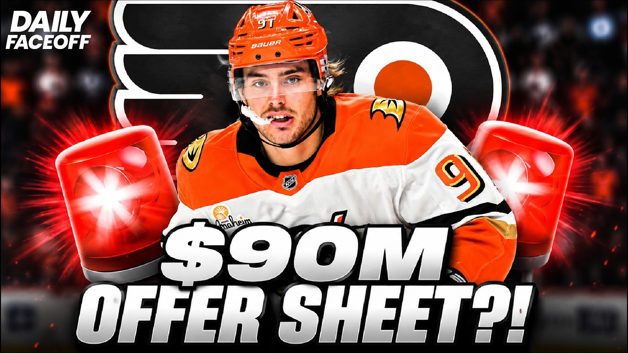 BREAKING: Flyers Offer Sheet Leo Carlsson $90 MILLION! Will Anaheim Match?