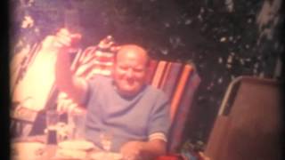 8MM HOME MOVIE FAMILY HOLIDAY 1960S PART 1