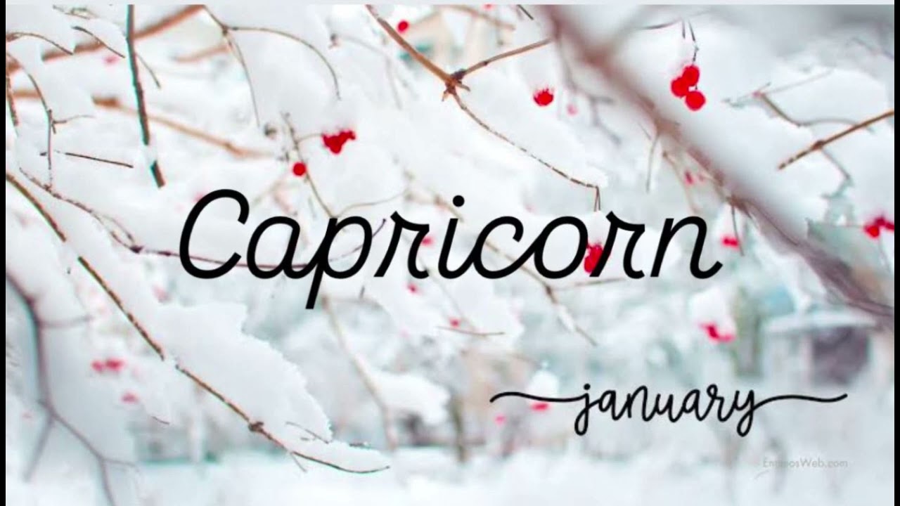 Capricorn ♑️ New Year , New Me ? Could Be :) Mid January 2026 Tarot Vision