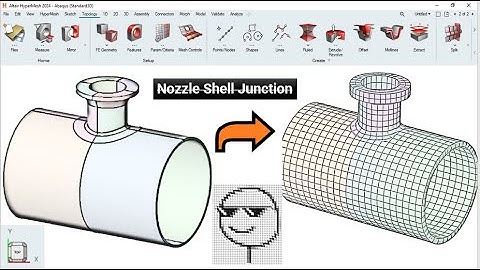 How to Master Hex Meshing with HyperMesh 2023: A Comprehensive Guide: Part F (Nozzle Shell Junction)