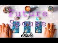 FUTURE SPOUSE VERY DETAILED ❣️ Pick A Card ❣️ Medium ~ Raw Readings ~ Healer