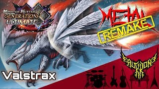 RE: Monster Hunter Generations Ultimate - Valstrax Theme 【Intense Symphonic Metal Cover】 chords