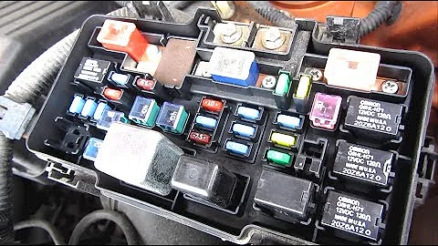 Honda Element Fuse Box Description