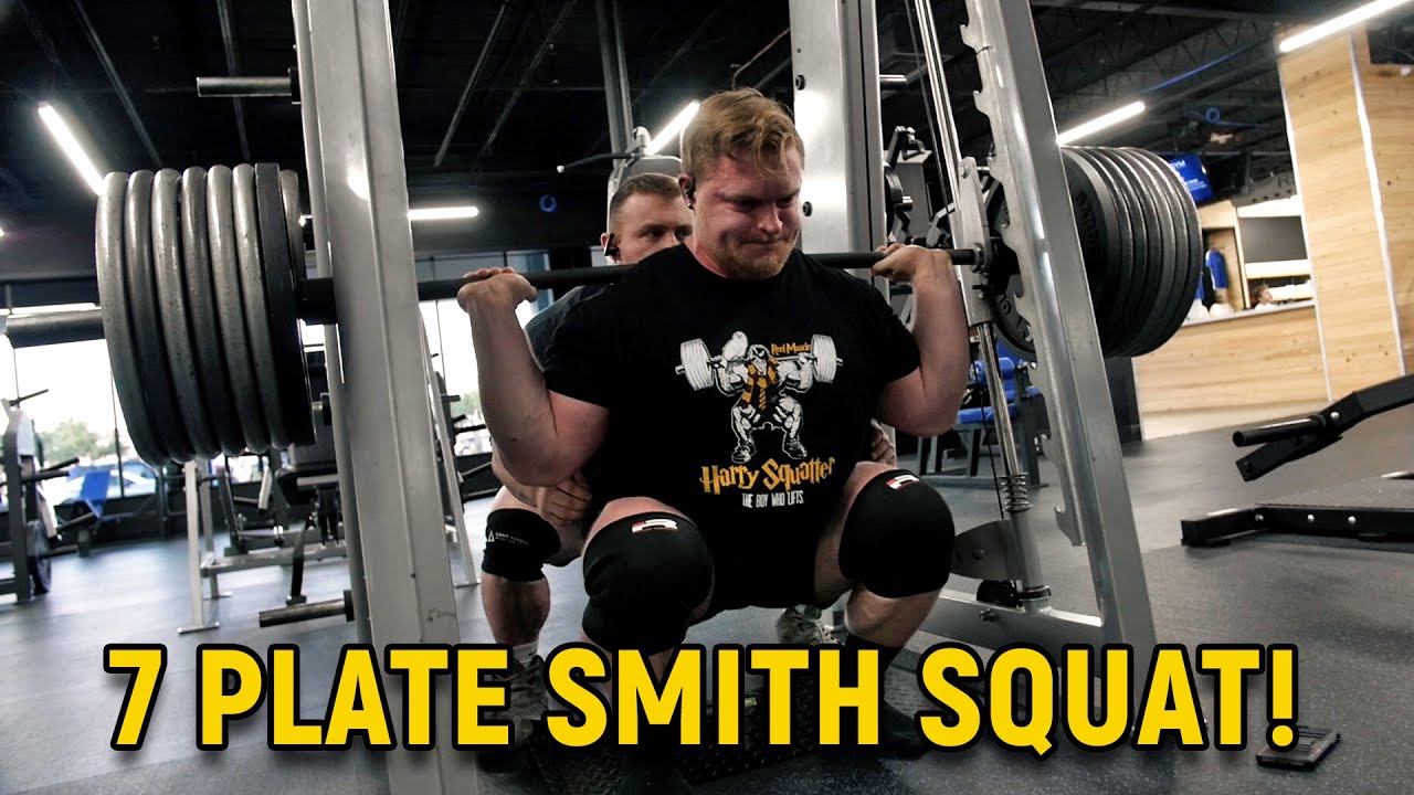 Legs (Smith Squat) Session 4/12/22