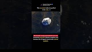 This Mountain Looks Too Perfect To Be Real 🗻😳 #short #viral #trending #viralvideo