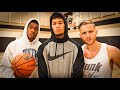 CJ, Isaiah, Luis, And Steven Dunk Session!!