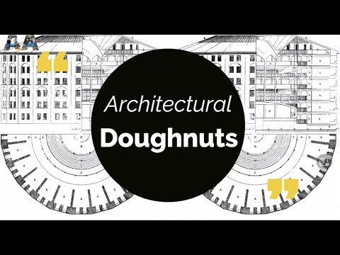العمارة للجميع الحلقة 035 التصميم الحلقي الجزء الأول