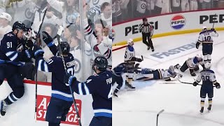 Every goal from Blues vs Jets first round 2025