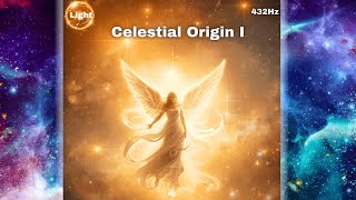Celestial Origin Light Card & Sound | 432Hz Starseed Awakening Frequency for Memory Activation