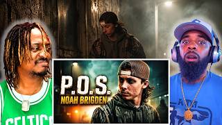 This Song Hit Us In The Chest... | Noah Brigden - P.O.S.
