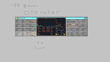 Techno Production  | Operator Workflow | Raw Techno in Ableton live