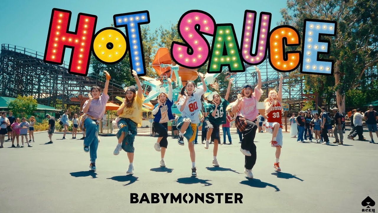 ACEY - BABYMONSTER - HOT SAUCE (DANCE COVER)