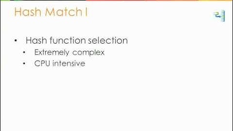 SQL Server Hash Operator - Hash Function Selection | DBSophic