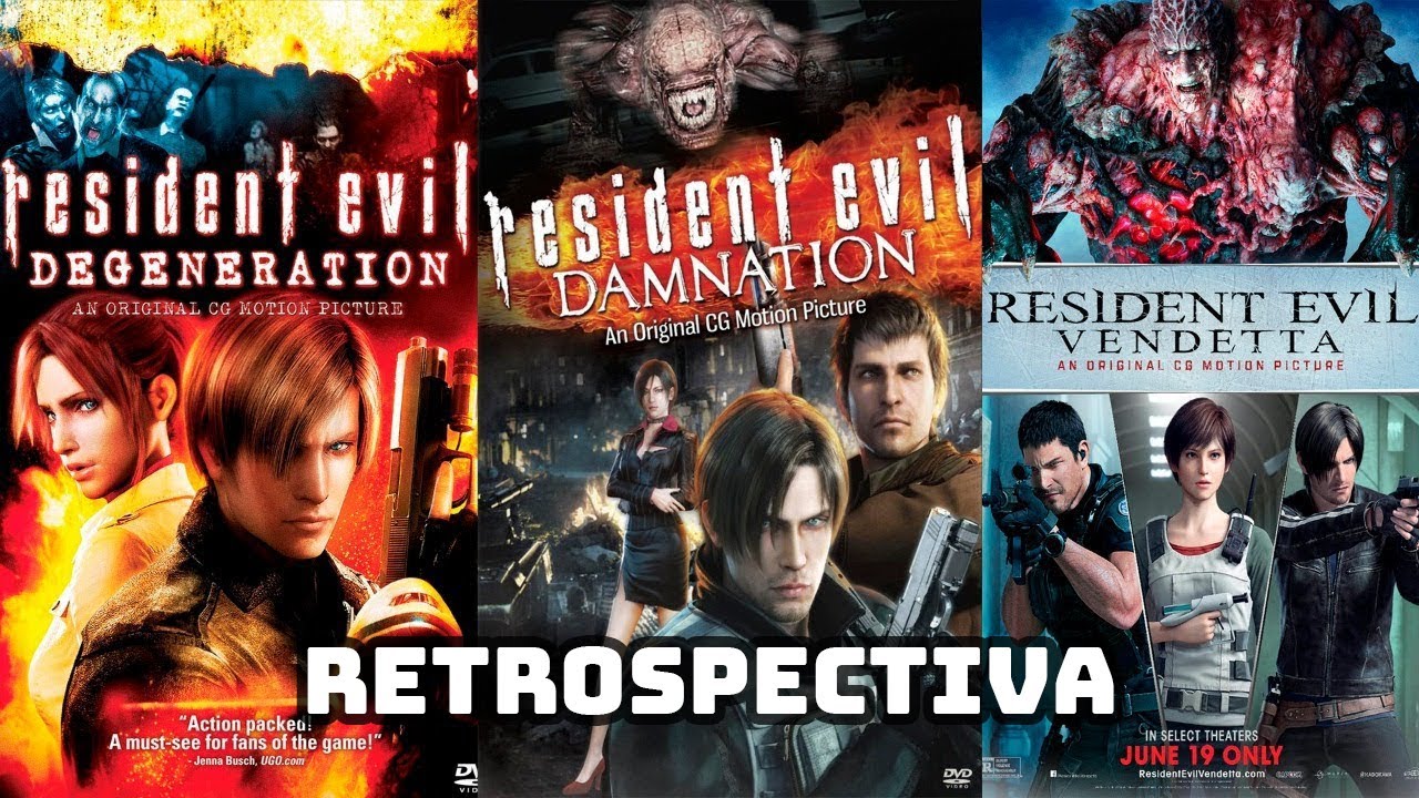 Analizando Todas las Peliculas Animadas de Resident Evil (desactualizado) REtrospectiva YouTube Analizando Todas las Peliculas Animadas de Resident Evil (desactualizado) REtrospectiva YouTube
