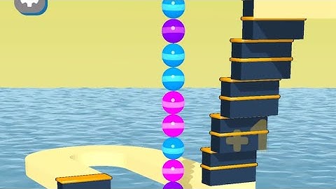 Stack rider #level337-338 ( Android & iOS Gameplays) #shorts #viral #trending #walkthrough8 #fyp