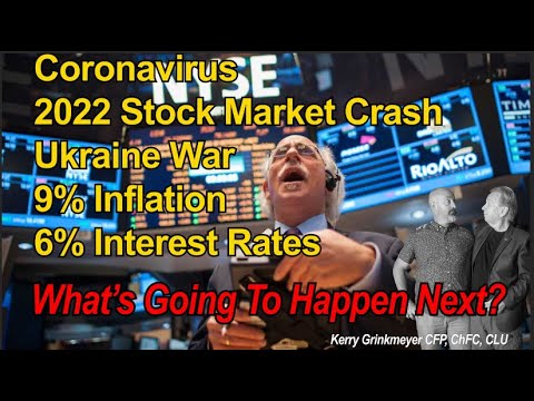 Coronavirus – Stock Market Crash – Ukraine War What's Going To Happen Next?