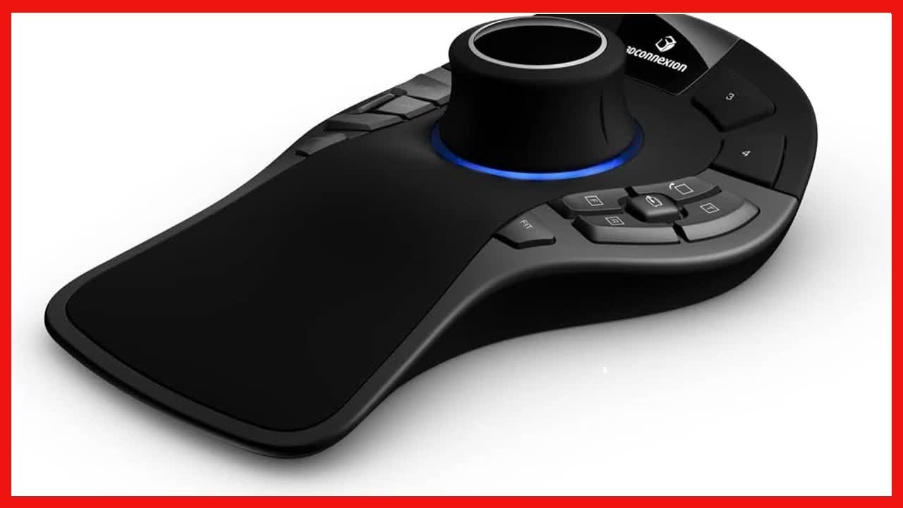 Great product -  3Dconnexion 3DX-700040 SpaceMouse Pro 3D Mouse