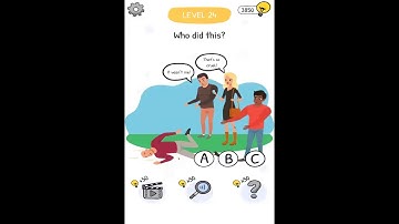 Who is? Brain Teaser and Riddles Level 24 Walkthrough