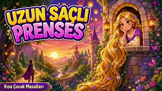 Kuledeki Uzun Saçlı Kız | Masal Dinle | Rapunzel | Kısa Çocuk Masalları