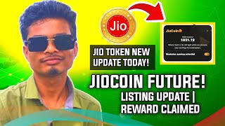 Jio Coin New Update | Jio Coins Listing Update | Jio Coin Reward Claiming ✅ 2026