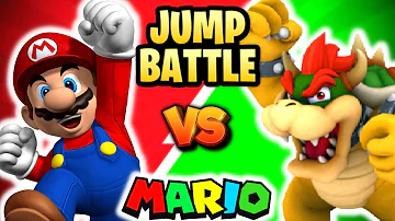 Mario Jump Battle | Brain Break | GoNoodle Inspired