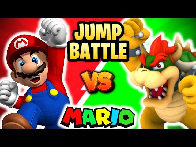 Mario Jump Battle | Brain Break | GoNoodle Inspired class=