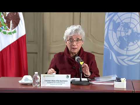 Por primera vez México recibe la visita del Comité contra la Desaparición Forzada de la ONU