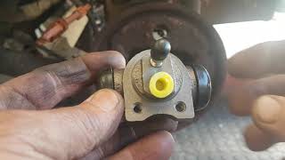 Chev Aveo  Rear Brake Shoes & Cylinders