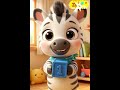 Z is for Zebra 🦓 | ABC Learning for Kids #shorts #alphabet #kids