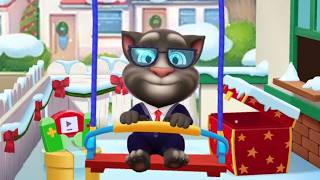 My Talking Tom 2 Gameplay All Levels Completing Very Relaxing And Most Satisfying Game