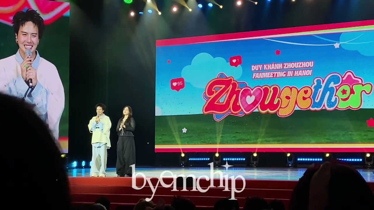 [170126] “Ơ Tết Mà” | Zhougether - Duy Khánh ZhouZhou Fanmeeting Hà Nội 2026