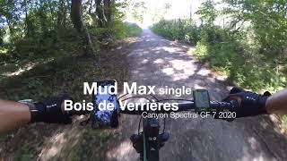 VTT Mudmax single Bois de Verrières-Le-Buisson