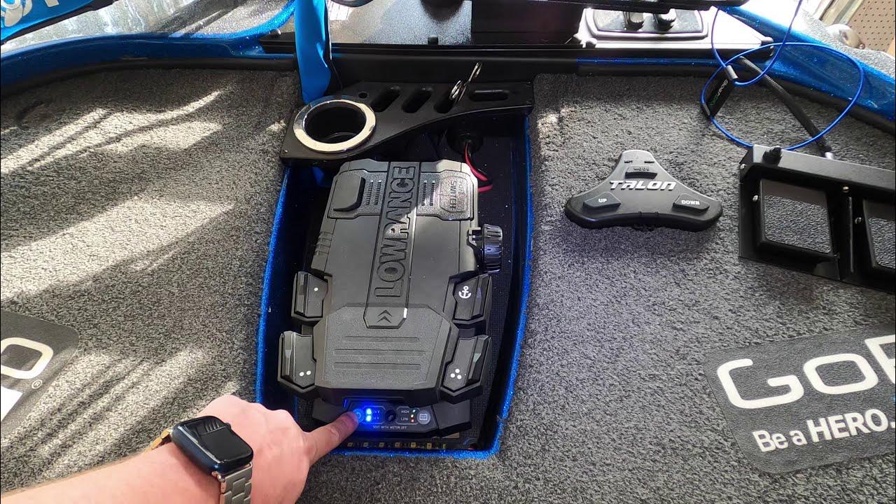 Lowrance Ghost, Tips and Tricks...How To Change From 24v to 36v, or