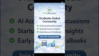 Accounting is hard. OraBooks makes it simple.#OraBooks #AIAccounting #accountingsoftware #fintech