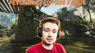 PEVOR DROGA DO TOP1000 FACEIT